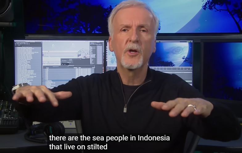 Wawancara James Cameron | Tangkapan layar YouTube National Geographic