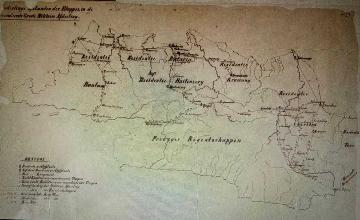 Peta Jawa Abad 17