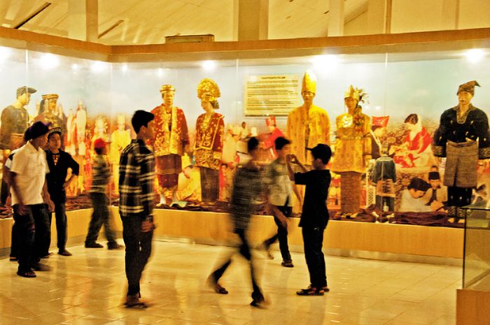 Salah satu sudut Museum Siginjai Jambi