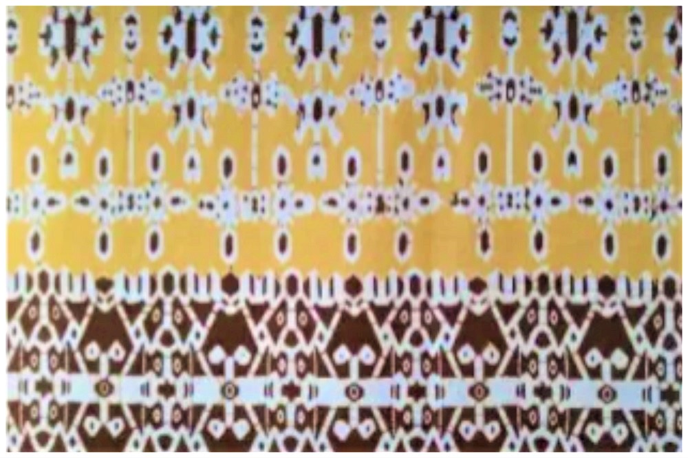 motif batik kupang rukun NTT