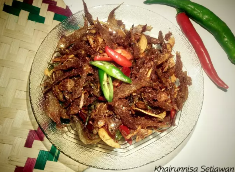 makanan khas Kalimantan selatan kalsel