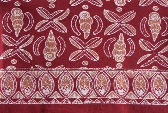 motif batik Nusa tenggara barat NTB