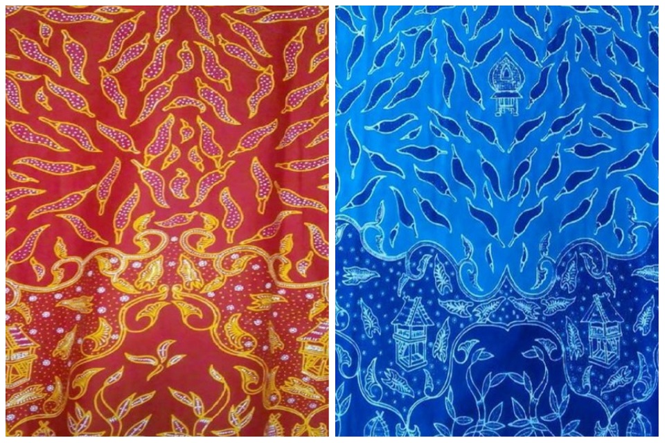 motif batik sasambo NTB lombok