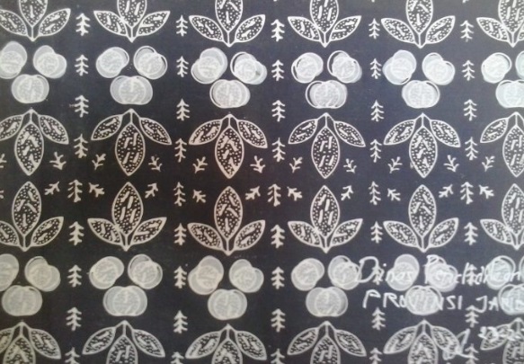 motif batik jambi