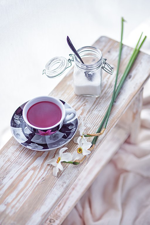 resep teh bunga rosella dan manfaat rosella