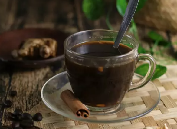 minuman tradisional kopi rarobang