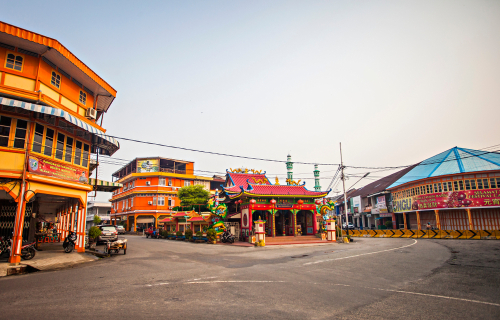 Kota Singkawang | Sony Herdiana (Shutterstock)