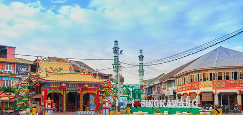 Kota Singkawang | Damian Pankowiec (Shutterstock)