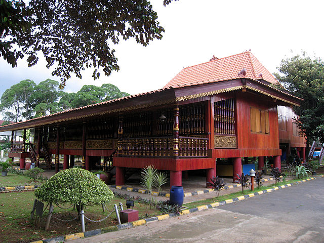 Rumah adat sumatera selatan rumah limas