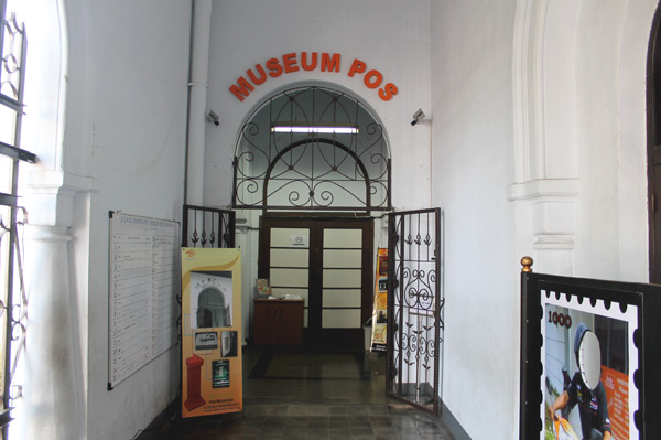 Museum Pos Indonesia | Foto: indonesiakaya.com
