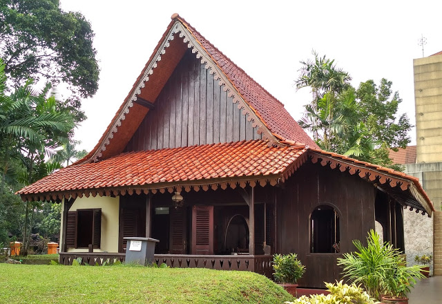Rumah Adat Kebaya, 10 Rumah Adat Tradisional Terunik Dan Terpopuler Di Indonesia