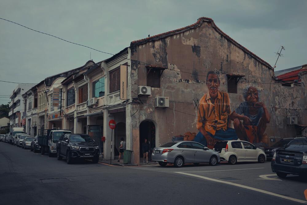 Salah satu sudut kota George Town, Penang, Malaysia | Ian/Unsplash