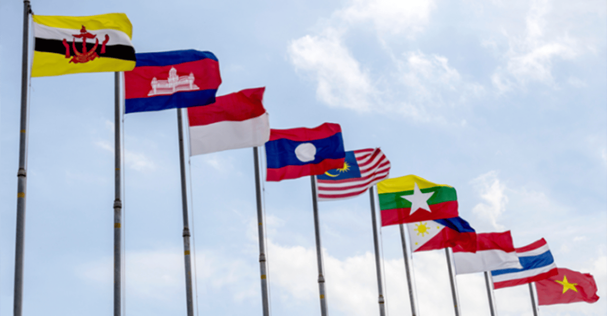 Bendera Negara Negara ASEAN