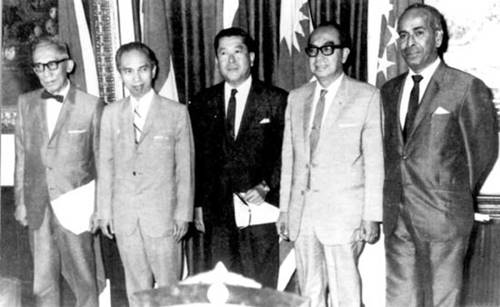 Perwakilan 5 Negara Pendiri ASEAN