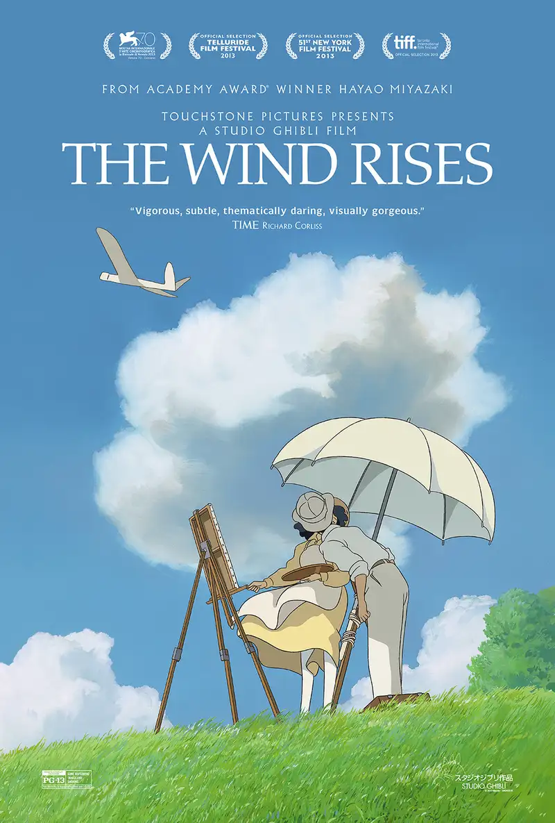 Poster Film The Wind Rises | Foto: orami.co.id