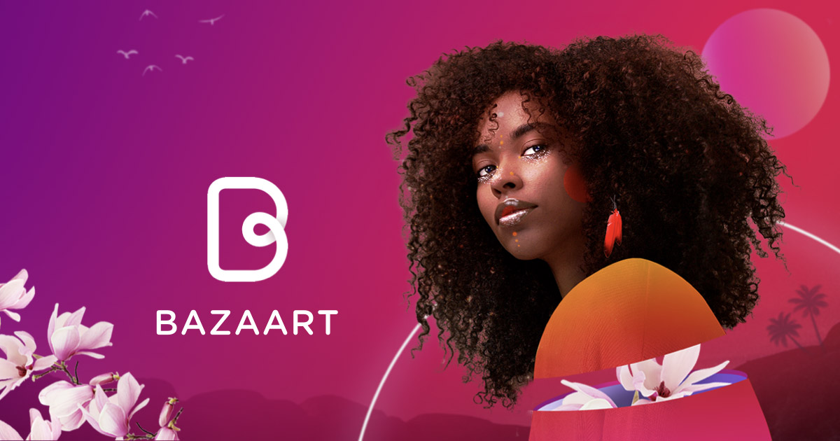 Logo Aplikasi Bazaart