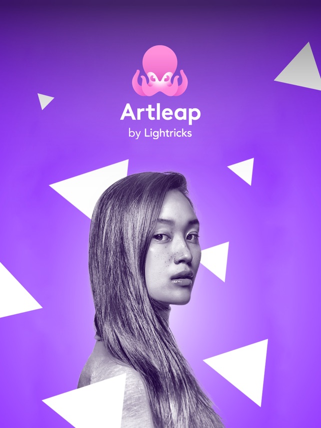 Logo Aplikasi Artleap
