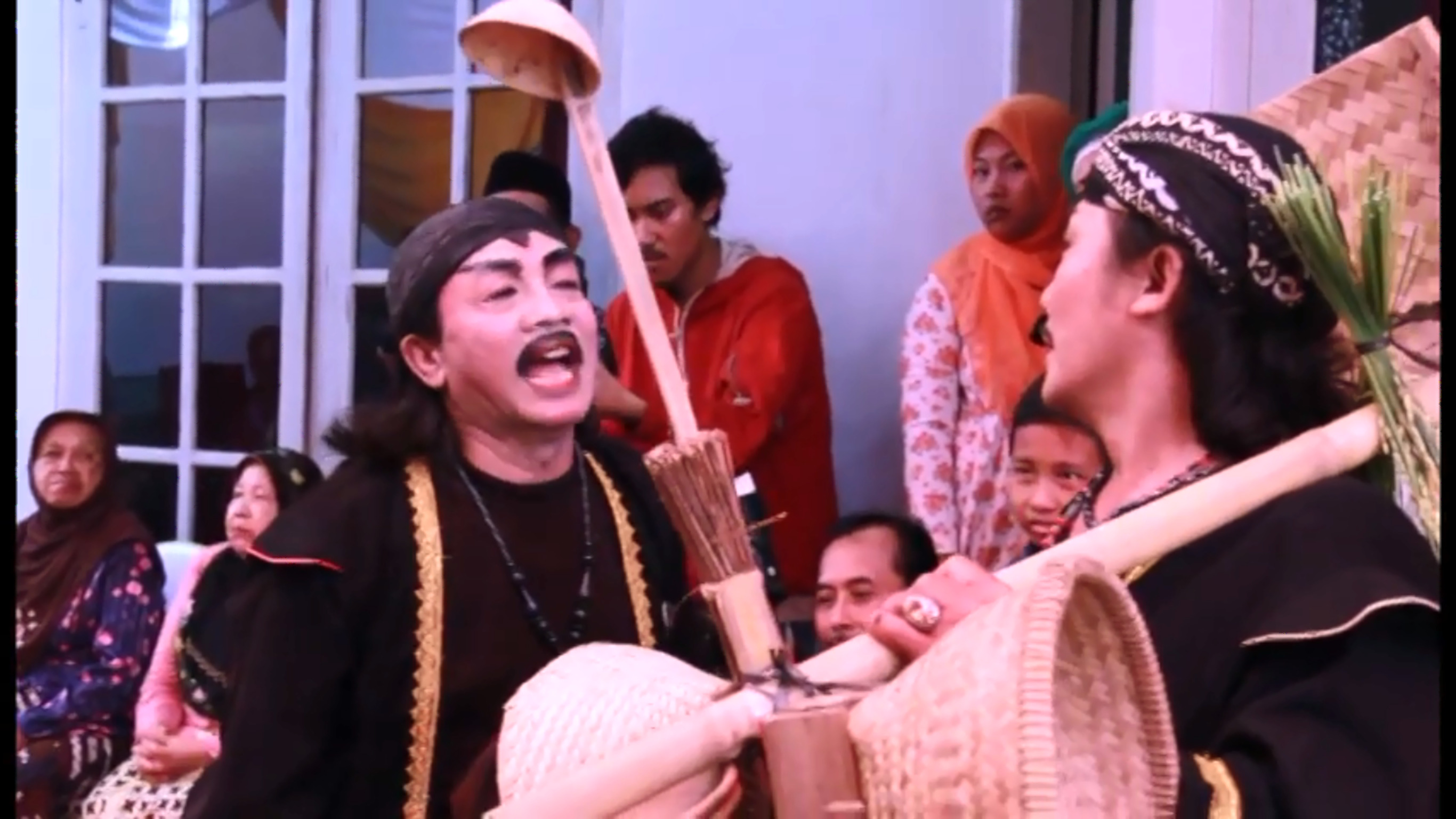 Pelaksanaan Tradisi Begalan |  Foto: Screenshot Youtube BNPB DI Yogyakarta