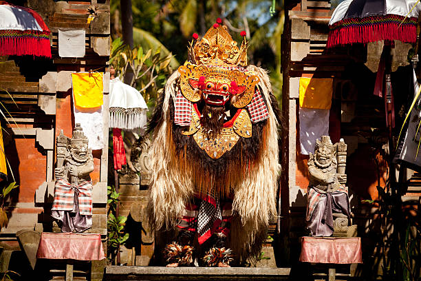 Salah satu tokoh ikonik dari Bali | Sumber: istockphoto.com/DimaBerkut