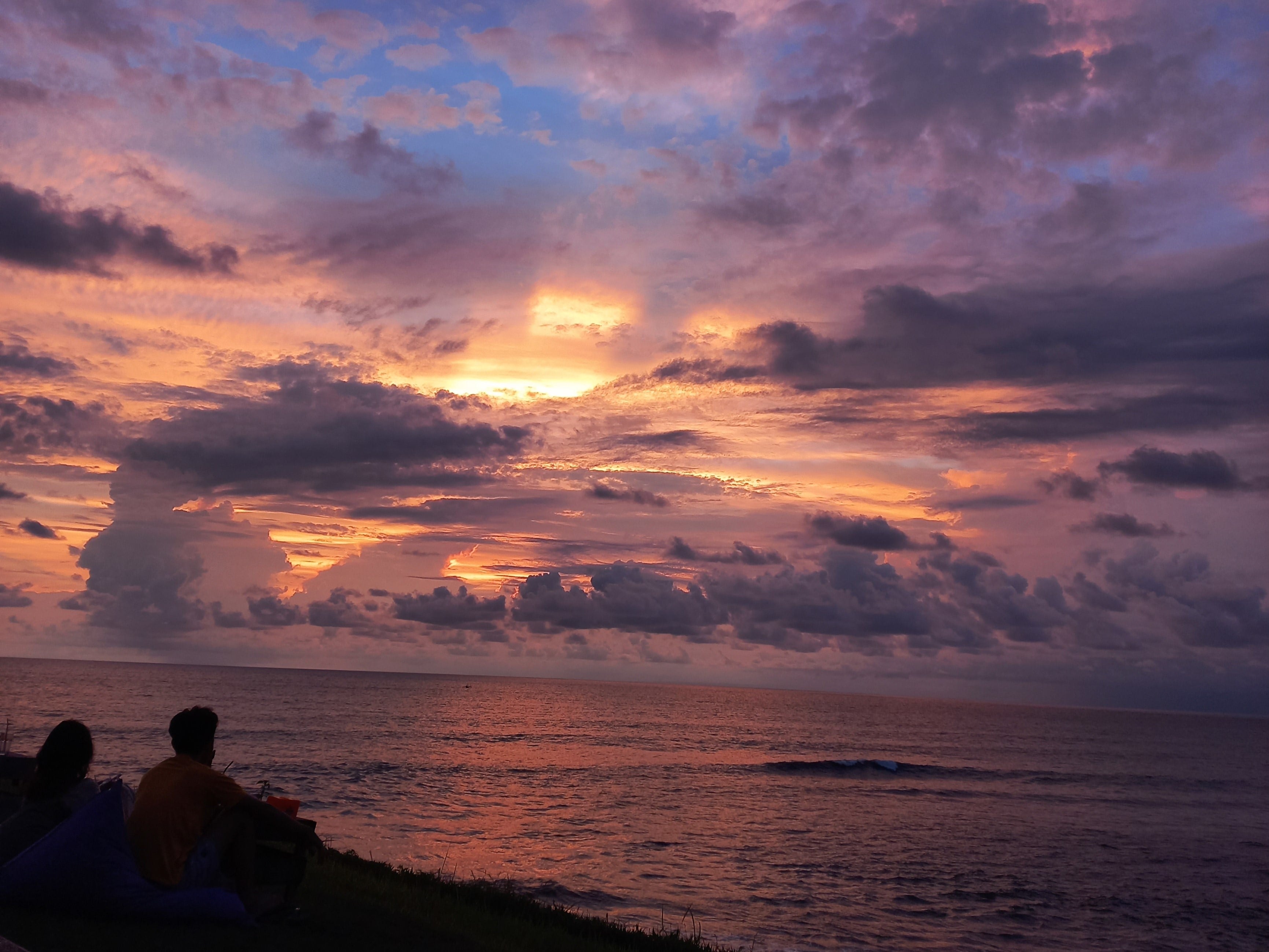 Pemandangan langit Bali nan indah | (Dokumentasi Pribadi)