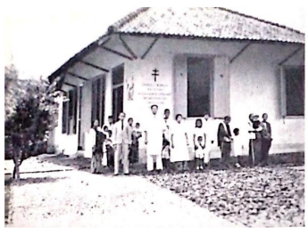 Salah satu klinik TBC yang terletak di Salatiga