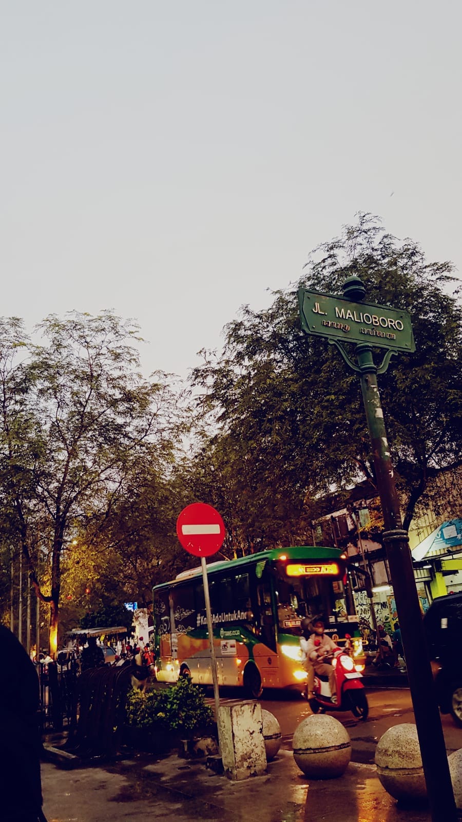 Jalan Malioboro | Foto: Dokumentasi Pribadi