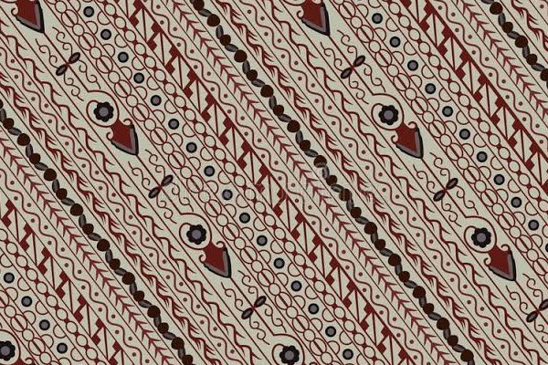 Batik Udan Luris| Sumber: Ningrum, N, 2022