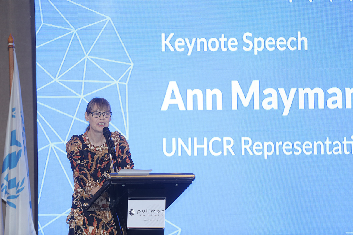 Ann Maymann | UNHCR