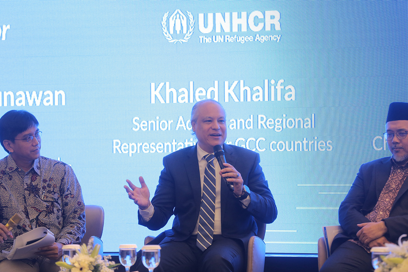 Khalid Khalifa - UNHCR