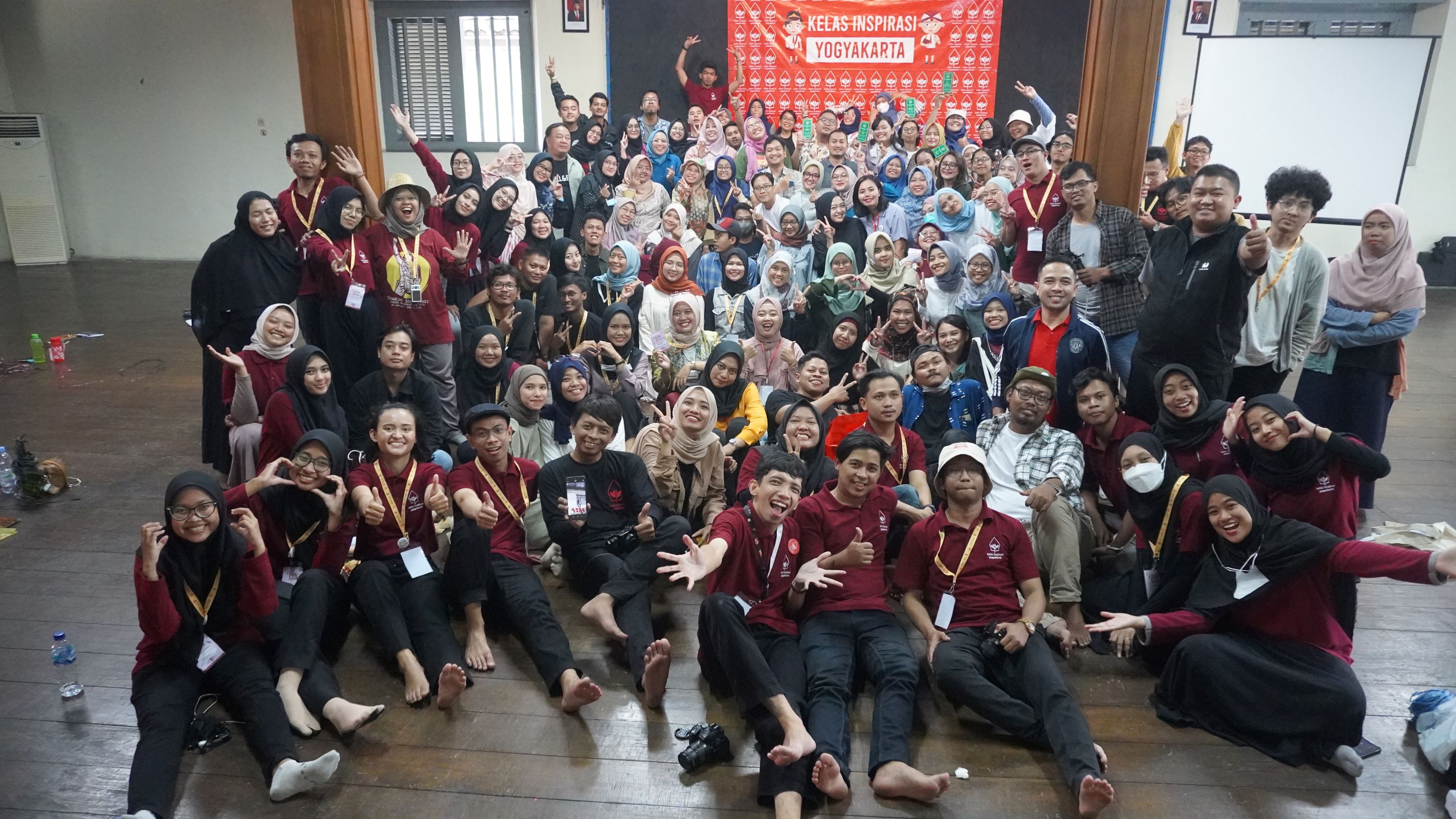 Relawan Kelas Inspirasi Yogyakarta