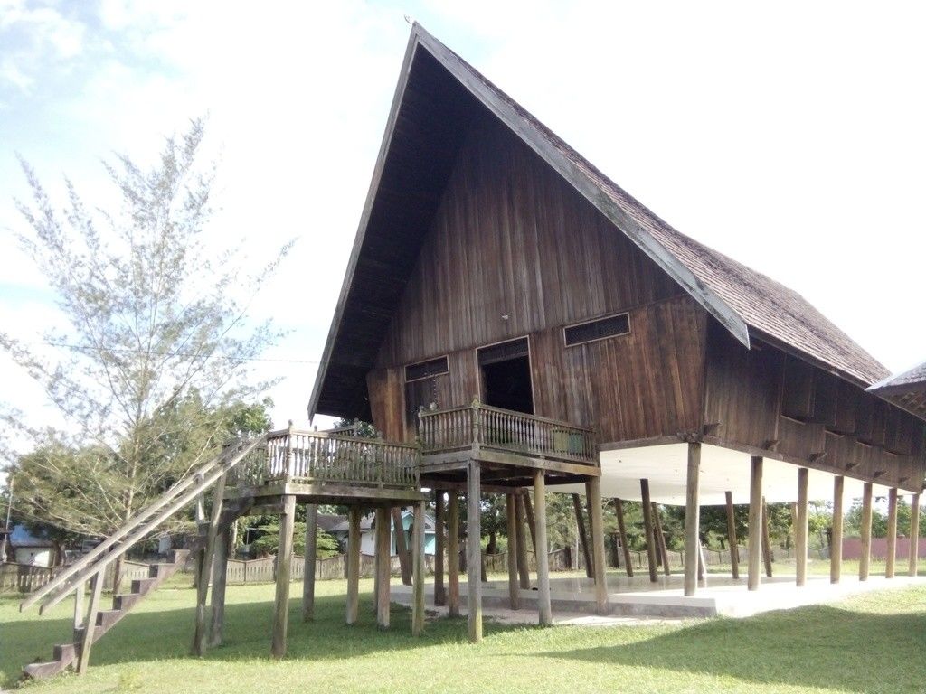 Rumah Betang Pasir Panjang