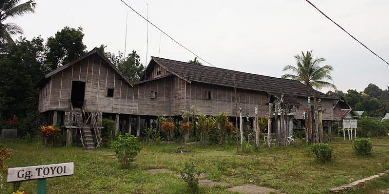 Rumah Betang Toyoi