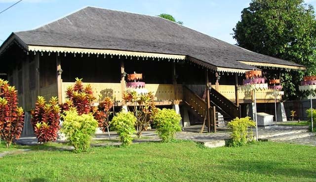 Rumah Adat Bangka belitung - Rumah Panggung | blogpictures.99.co