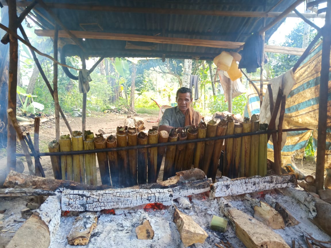 Tradisi Malamang | Foto: Wikipedia