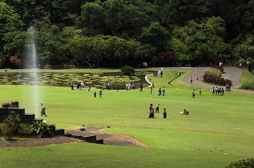 Kebun Raya Bogor, Peninggalan Kerajaan Pajajaran