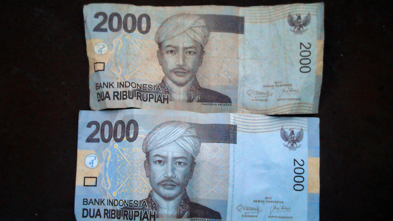 pangeran antasari dalam uang rupiah 2000