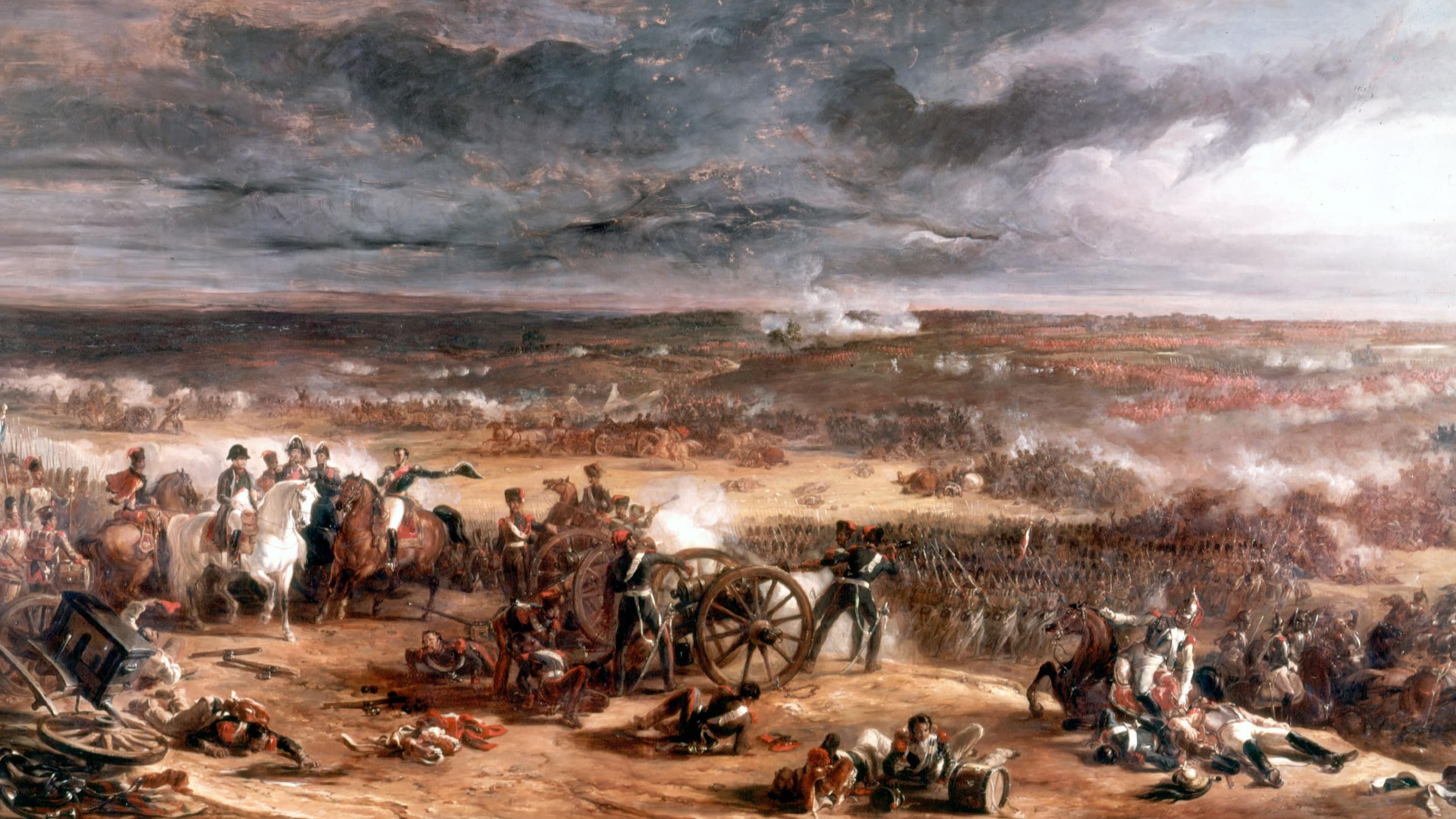 Perang terakhir Napoleon, dan kalah di Waterloo | nam.ac.uk