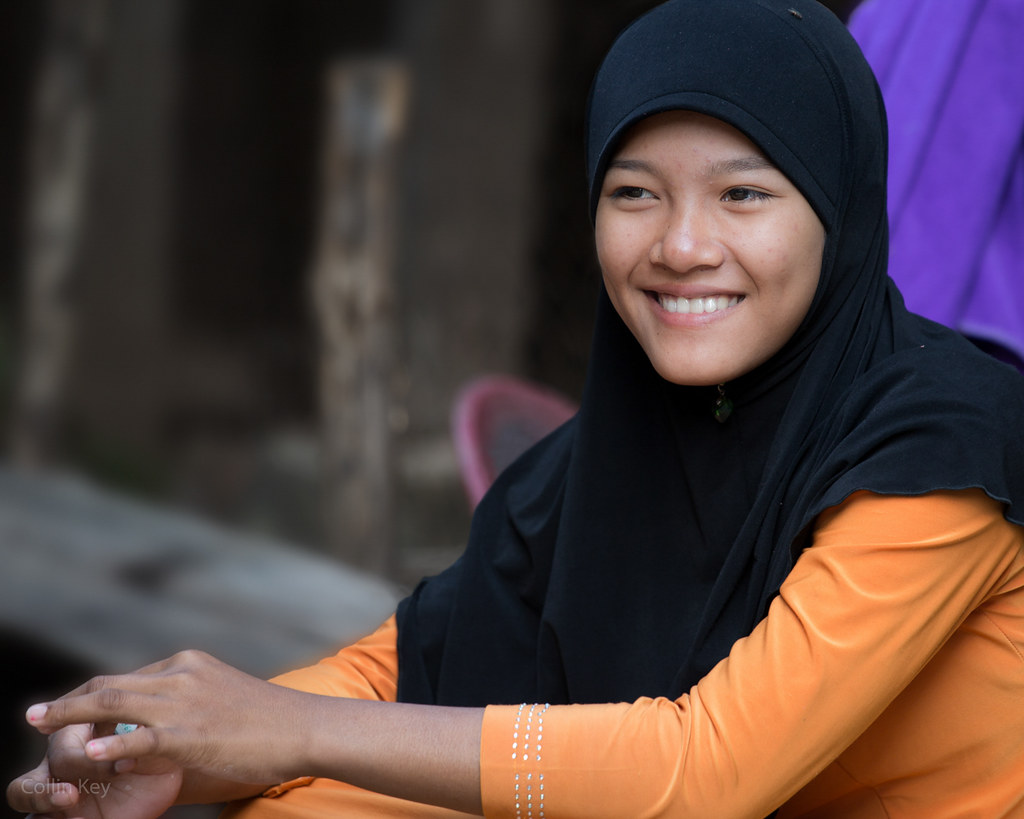Seorang wanita muslim di Chau Doc, Vietnam | Collin Key (CC BY-NC-SA 2.0)