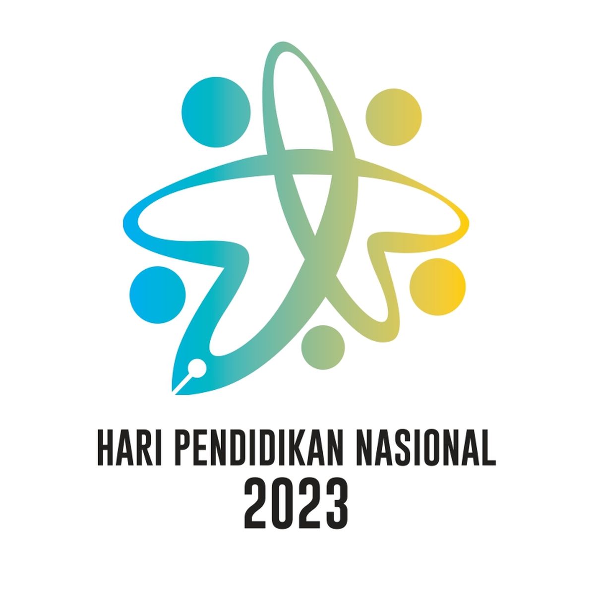 Logo Hardiknas 2023