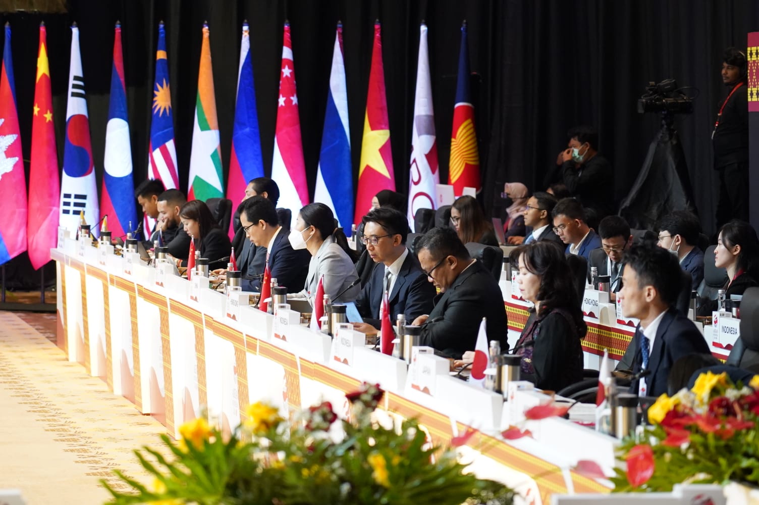 ASEAN+3 Summit | Photo by Lintasbali.com