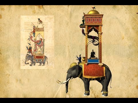 The Elephant Clock Foto: Google Art and Cultur