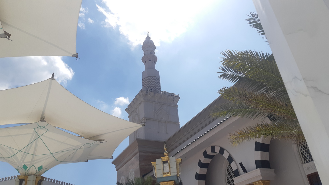 Bagian dari Masjid Ar Rahman © Dokumentasi Pribadi 2023