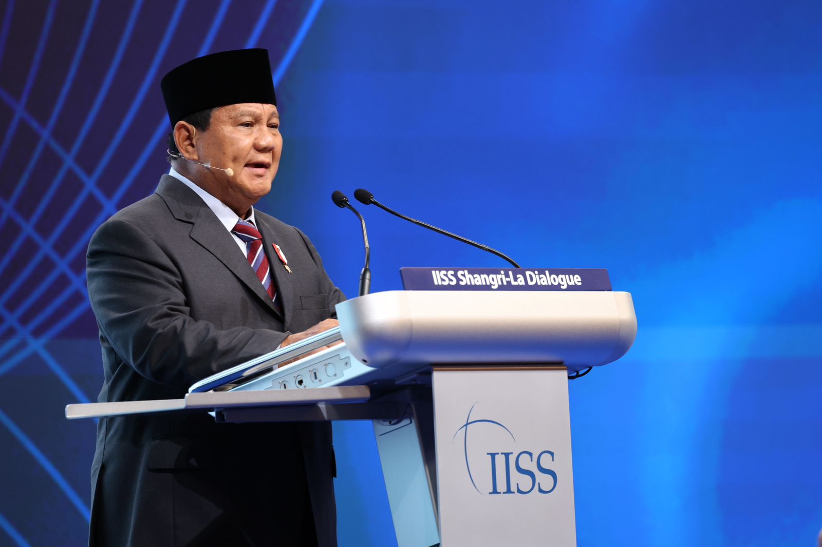 Menhan Prabowo | Reuters