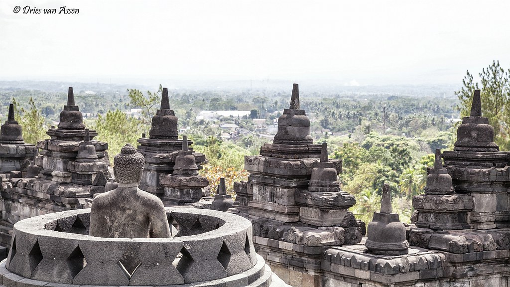 Ilustrasi Borobudur/Flickr