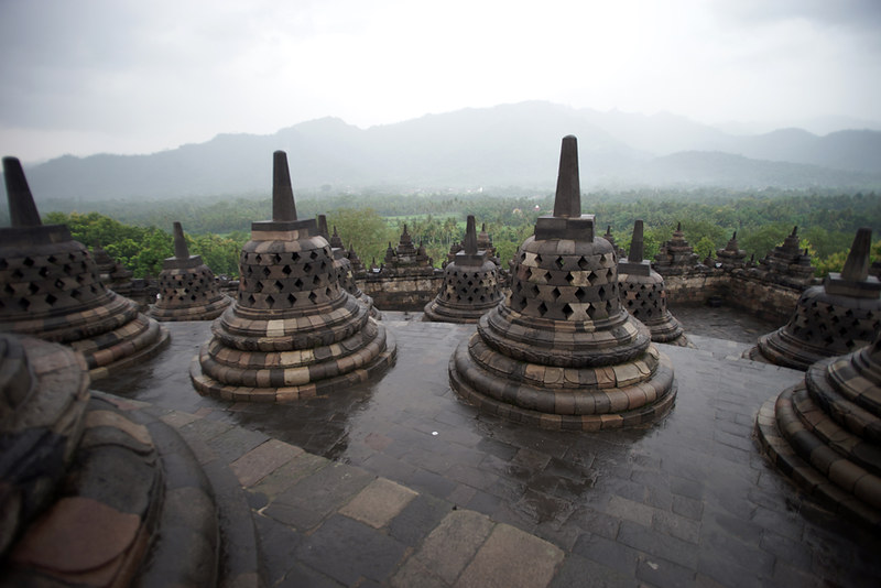 Ilustrasi Borobudur/Flickr