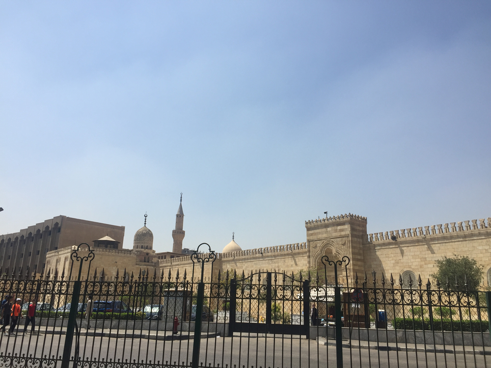 Masjid Al-Azhar/Shutterstock