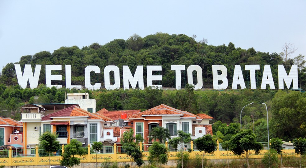 Welcome to Batam | Foto : batambanget.com