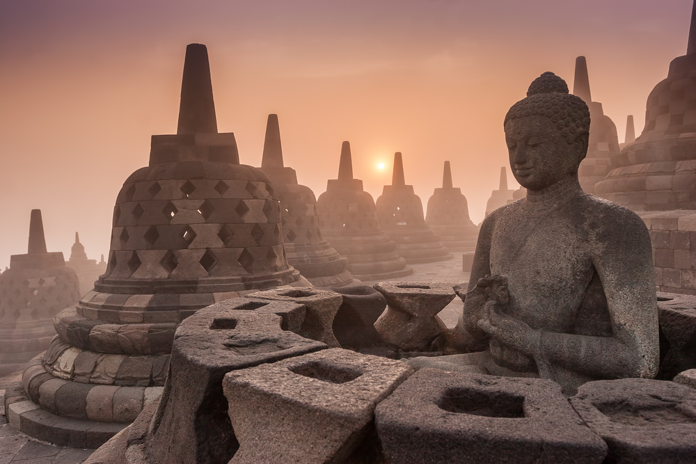 Candi Borobudur/Shutterstock
