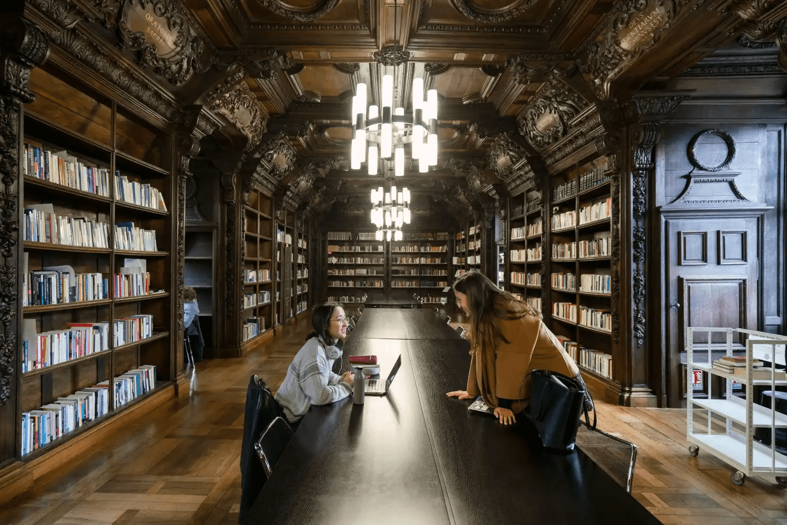 Gedung perpustakaan Sciences Po di Reims yang terkenal. | Foto: Sciences Po