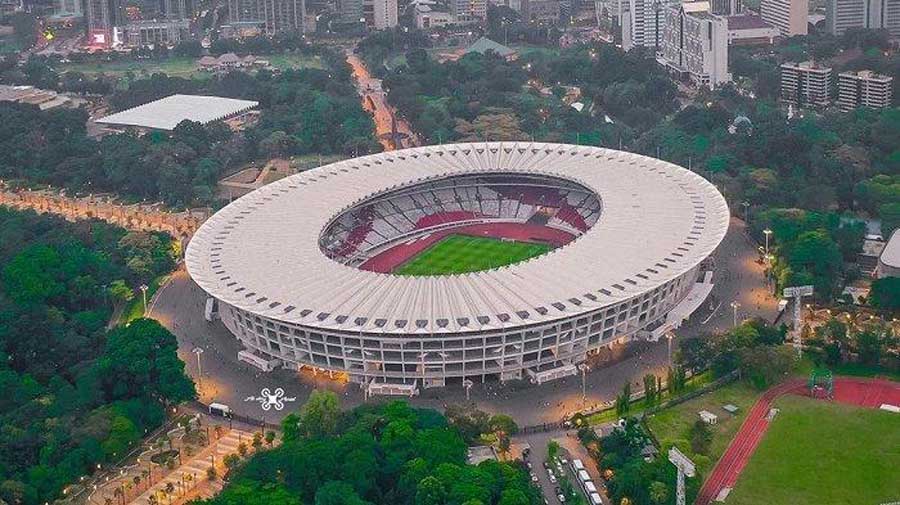 Kemegahan Stadion Utama Gelora Bung Karno | sumber foto:olahraganesia.id